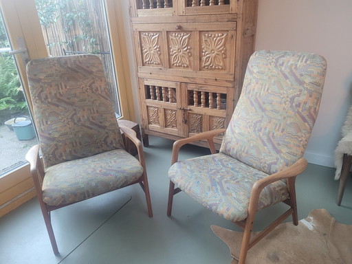 2 X Alf Svensson Lounger