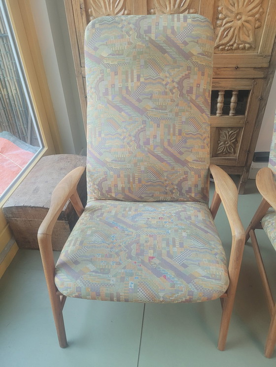 Image 1 of 2 X Alf Svensson Lounger