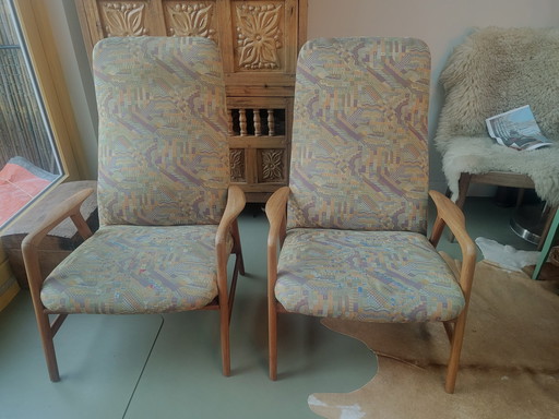 2 X Alf Svensson Lounger