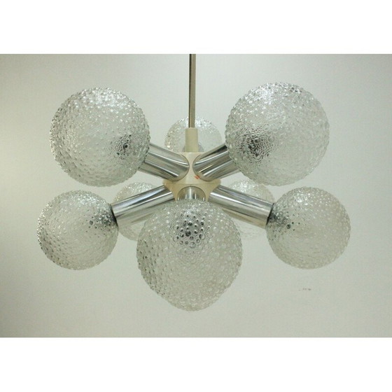 Image 1 of Vintage German chandelier "Sputnik" by VEB