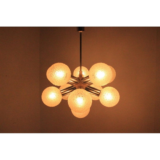 Image 1 of Vintage German chandelier "Sputnik" by VEB