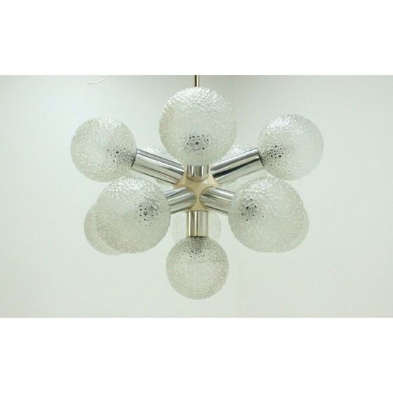 Image 1 of Vintage German chandelier "Sputnik" by VEB