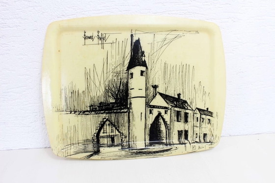 Image 1 of Bernard Buffet fiberglass tray