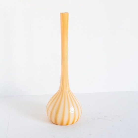 Image 1 of Vintage blown glass vase, France 1960