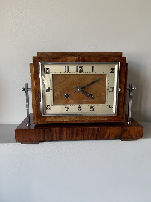 Mantel clock - Amsterdam School