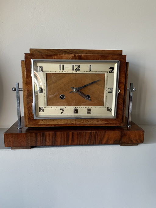 Mantel clock - Amsterdam School