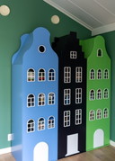 3x Armadio di una casa, tipo Amsterdam