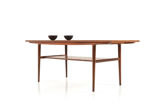 Image 1 of Danish Teak Sofa Table, 1960s