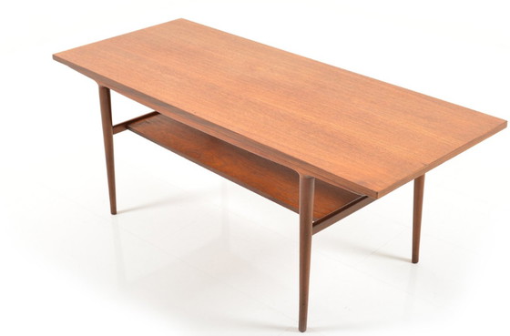 Image 1 of Danish Teak Sofa Table, 1960s