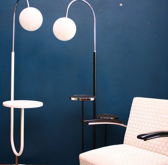 Image 1 of Functionalist Floor Lamp, Bauhaus