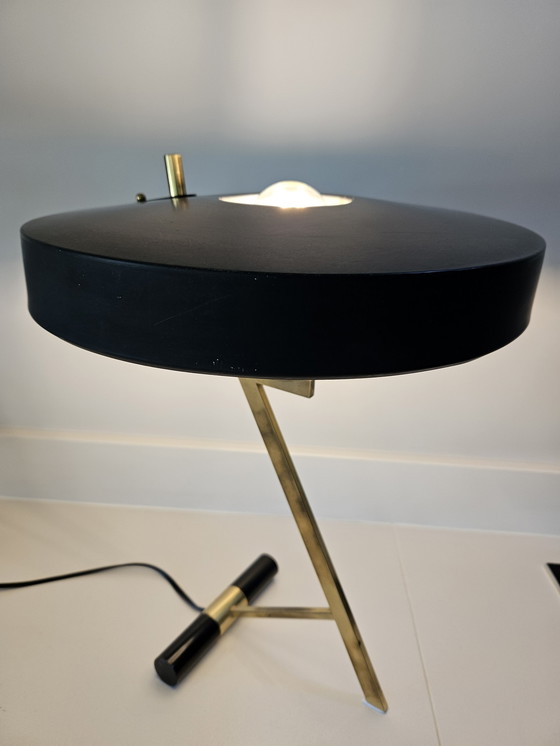 Image 1 of Lampe de table Louis Kalff Model-Z Diplomat '60