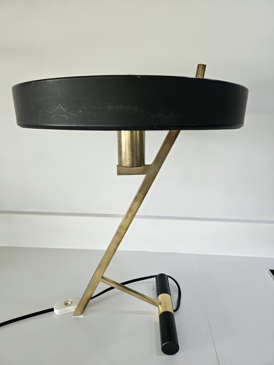 Image 1 of Lampe de table Louis Kalff Model-Z Diplomat '60