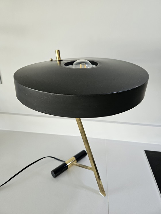 Image 1 of Lampe de table Louis Kalff Model-Z Diplomat '60