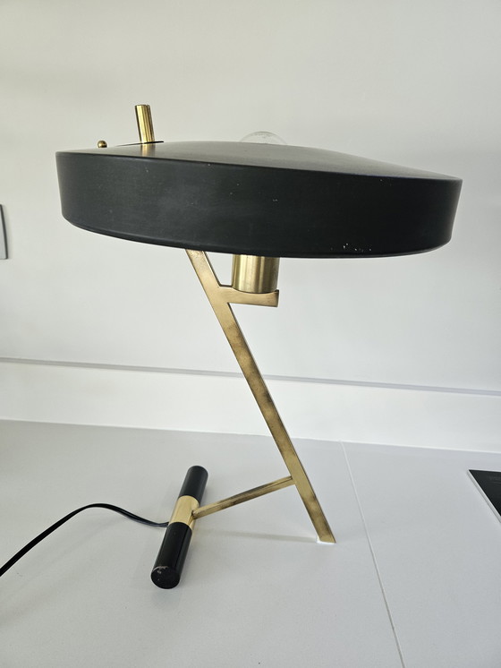 Image 1 of Lampe de table Louis Kalff Model-Z Diplomat '60