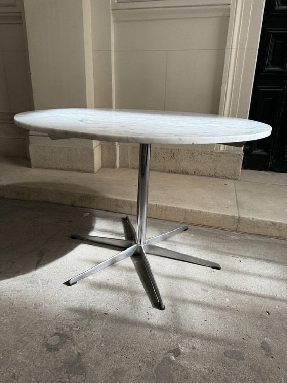 Image 1 of Arne Jacobsen marble table