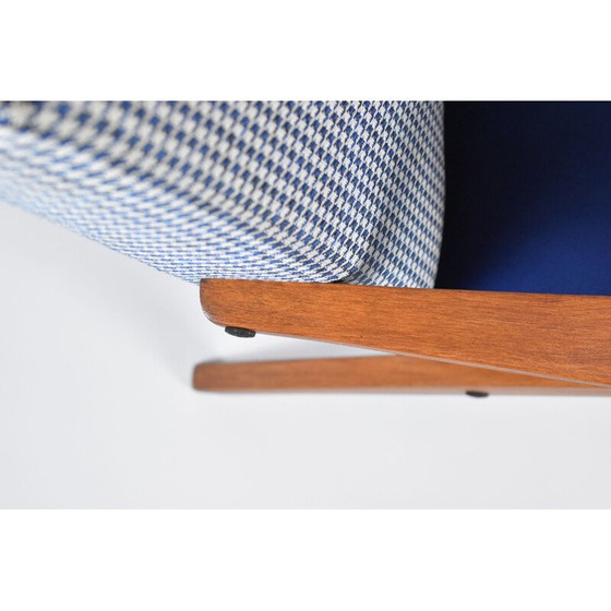 Image 1 of Poltrona scandinava poule in velluto B-310 VAR, anni '60