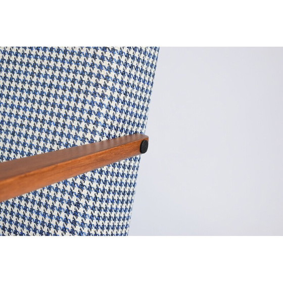 Image 1 of Poltrona scandinava poule in velluto B-310 VAR, anni '60