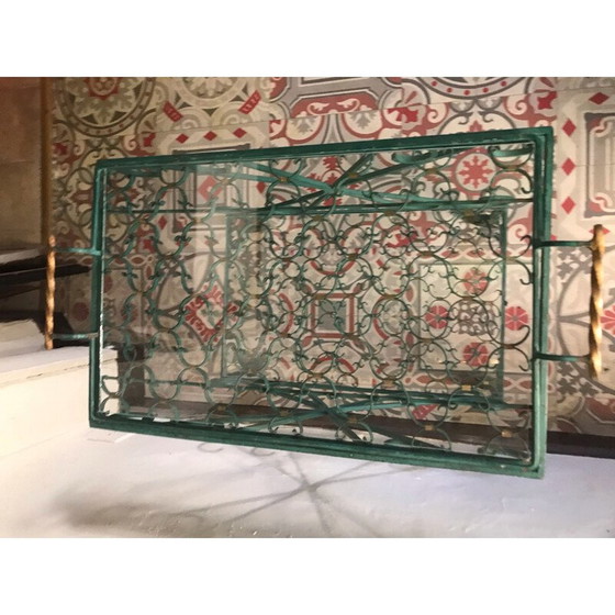 Image 1 of Carrello d'epoca in ferro battuto, 1950