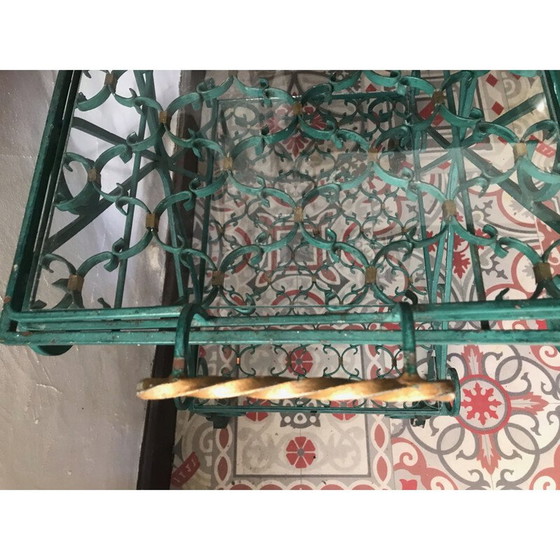 Image 1 of Carrello d'epoca in ferro battuto, 1950