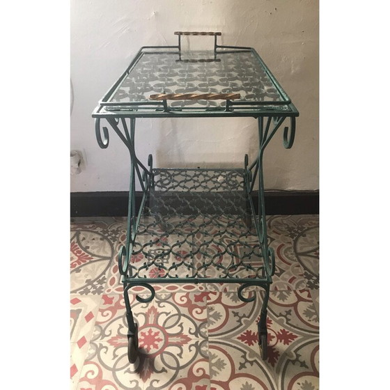 Image 1 of Carrello d'epoca in ferro battuto, 1950