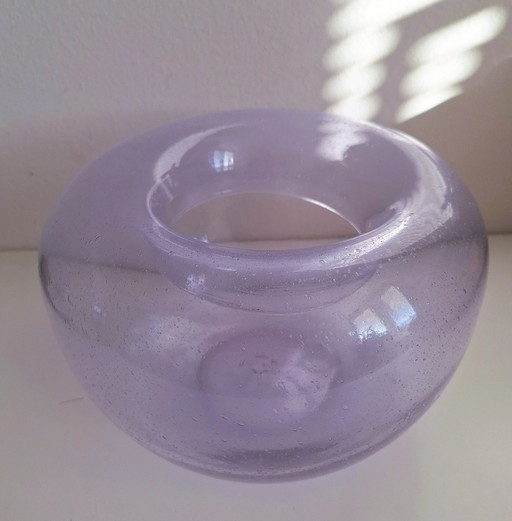 Scandinavian Vase With Bubbles