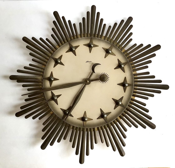 Image 1 of Starburst Atlanta wall clock