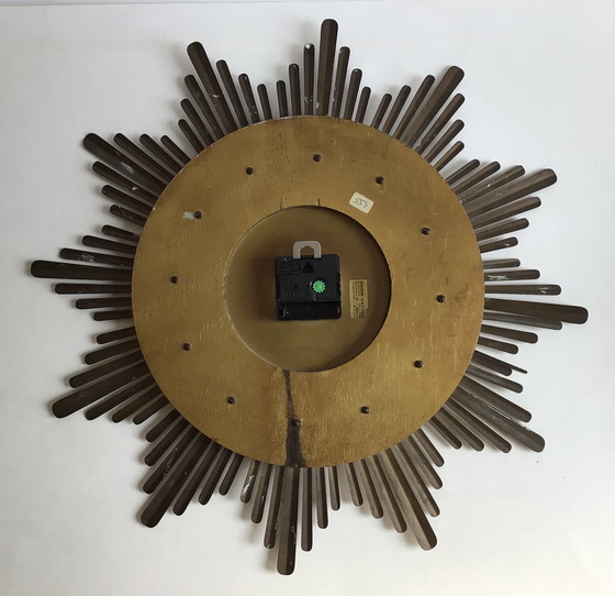 Image 1 of Starburst Atlanta wall clock