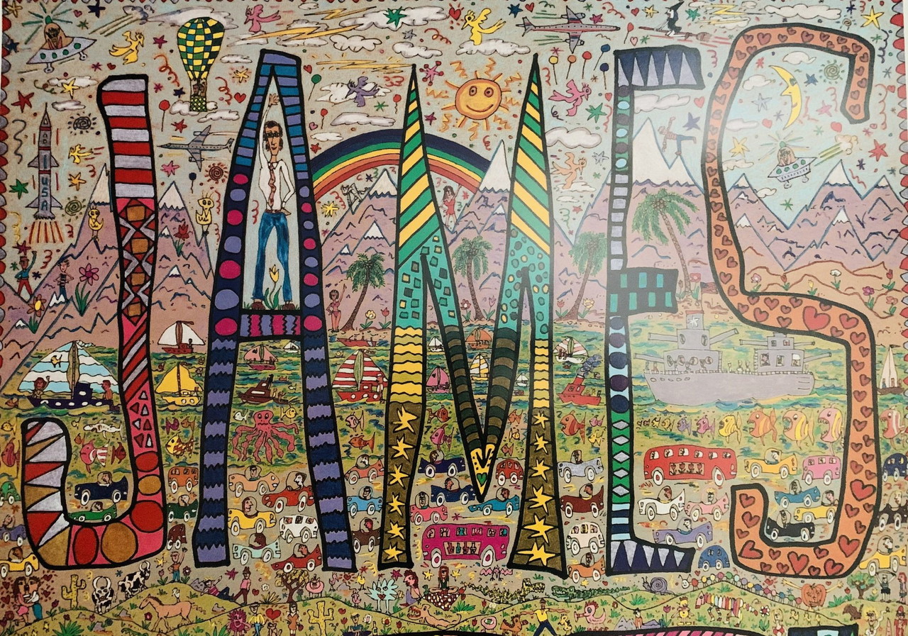 James Rizzi: 