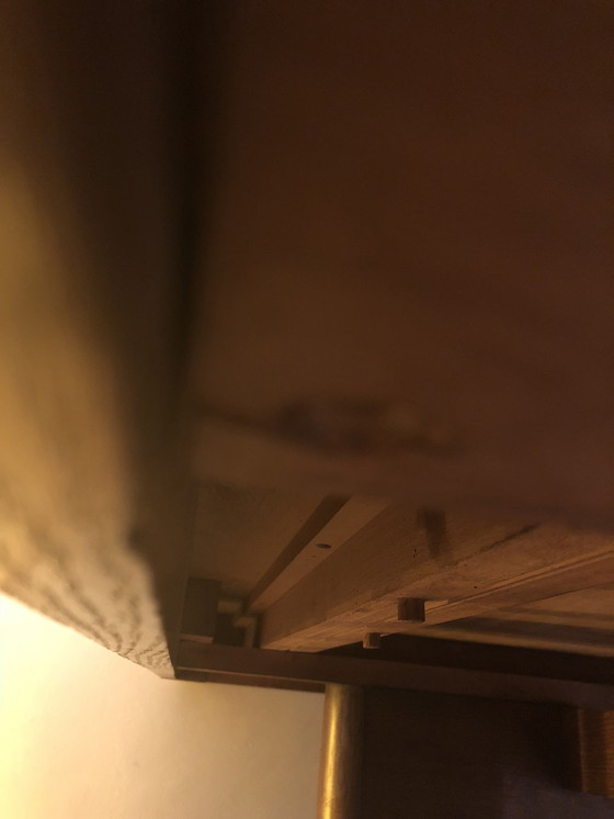 Image 1 of Tavolo da pranzo vintage in legno anni '30