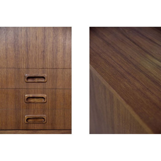 Image 1 of Scandinavian teak sideboard with drawers, Sweden 1964