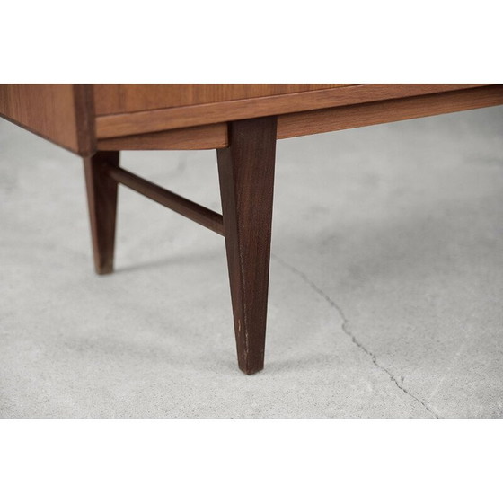 Image 1 of Scandinavian teak sideboard with drawers, Sweden 1964