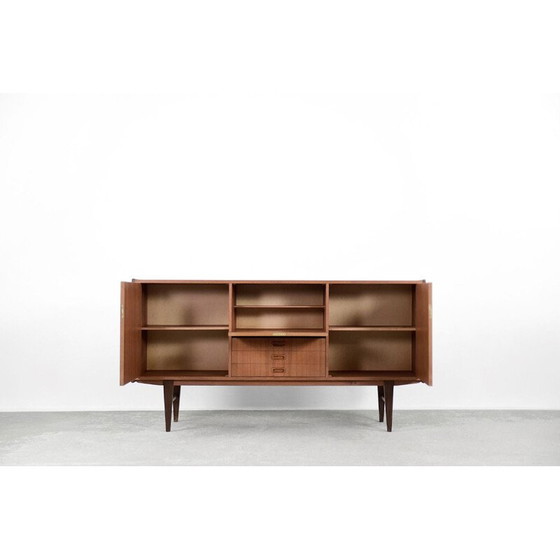 Image 1 of Scandinavian teak sideboard with drawers, Sweden 1964