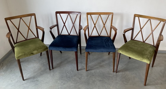 Image 1 of 12x Patin chairs from the 1960s