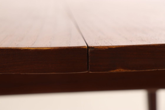 Image 1 of Webe teak table by Louis Van Teeffelen