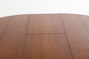 Mesa Webe de teca de Louis Van Teeffelen