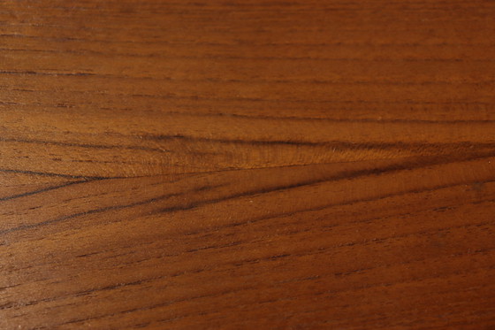 Image 1 of Webe teak table by Louis Van Teeffelen