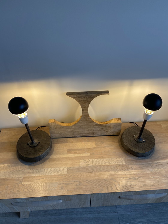 Image 1 of Lamp set