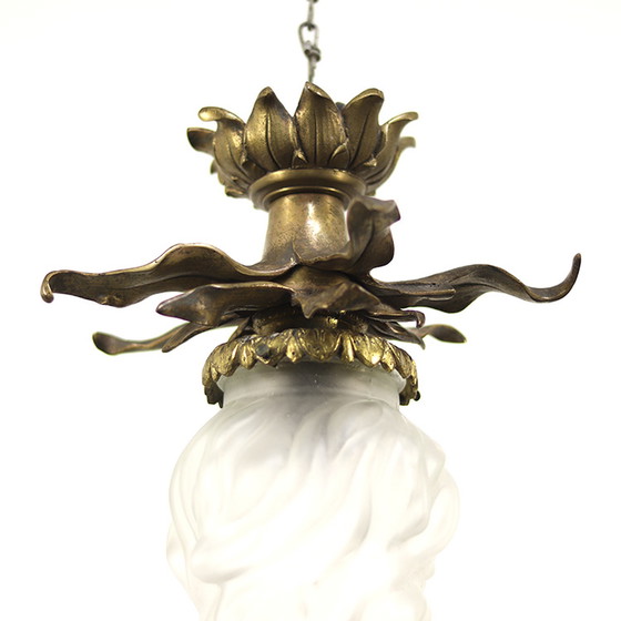 Image 1 of Hollywood Regency Ceiling Lamp