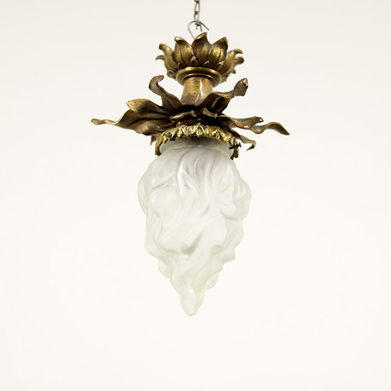 Image 1 of Hollywood Regency Ceiling Lamp