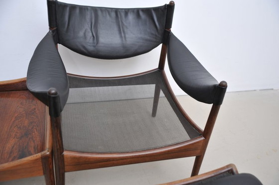 Image 1 of Kristian Solmer Vedel Modus seating group 1963 for Søren Willadsen