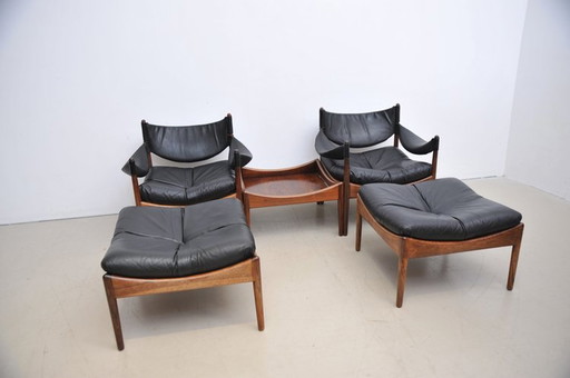 Kristian Solmer Vedel Modus seating group 1963 for Søren Willadsen