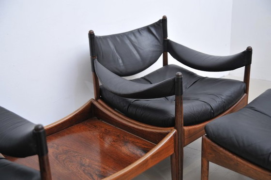 Image 1 of Kristian Solmer Vedel Modus seating group 1963 for Søren Willadsen