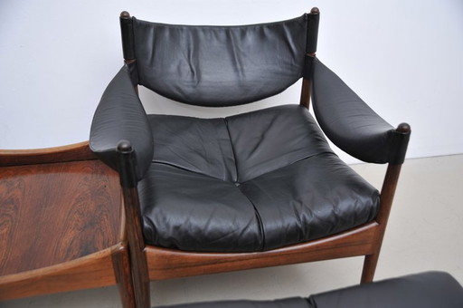 Kristian Solmer Vedel Modus seating group 1963 for Søren Willadsen