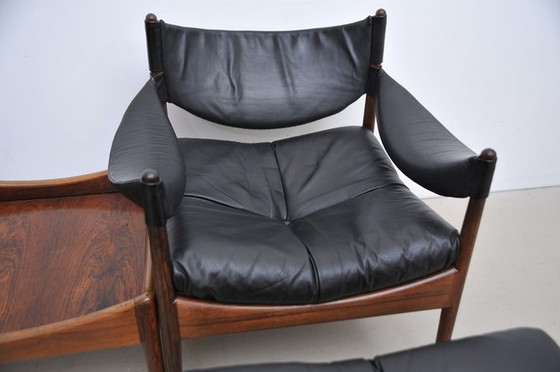 Image 1 of Kristian Solmer Vedel Modus seating group 1963 for Søren Willadsen