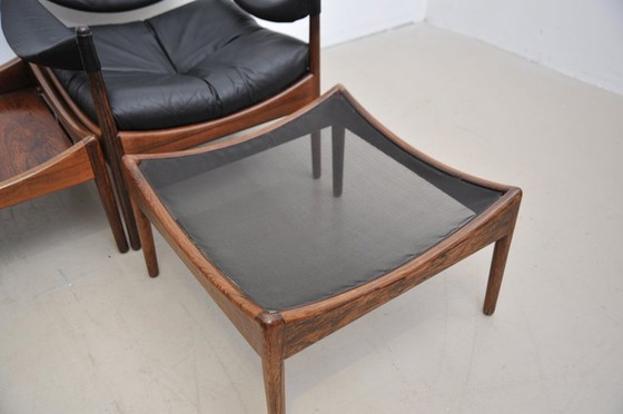 Image 1 of Kristian Solmer Vedel Modus seating group 1963 for Søren Willadsen