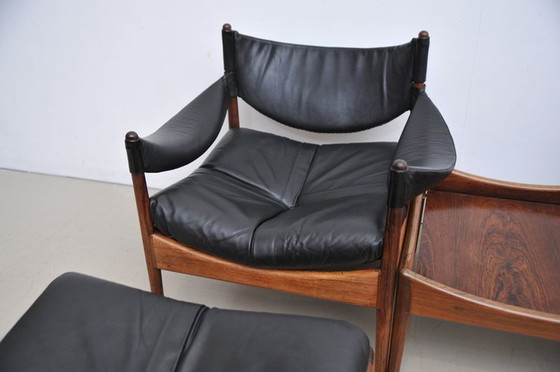 Image 1 of Kristian Solmer Vedel Modus seating group 1963 for Søren Willadsen