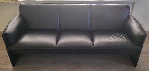 Leolux 3-Seater Bora-Bora Sofa Leather