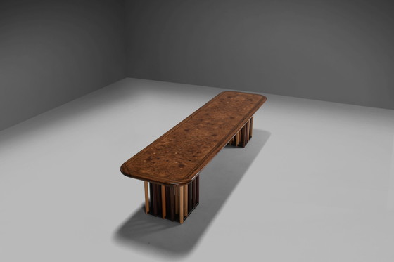 Image 1 of Afra & Tobia Scarpa "Artona" Console / Coffee Table for Maxalto, 1977