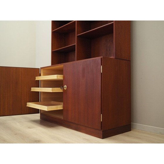 Image 1 of Teak bookcase, Danish design, 1960s, designer: Børge Mogensen