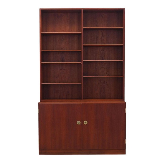 Image 1 of Teak bookcase, Danish design, 1960s, designer: Børge Mogensen